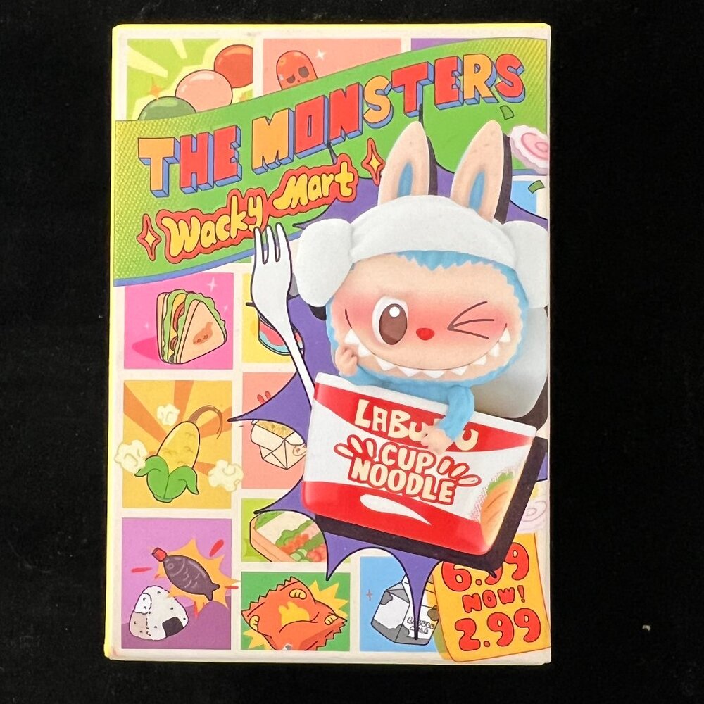 NIB THE MONSTERS Wacky Mart Series Figures